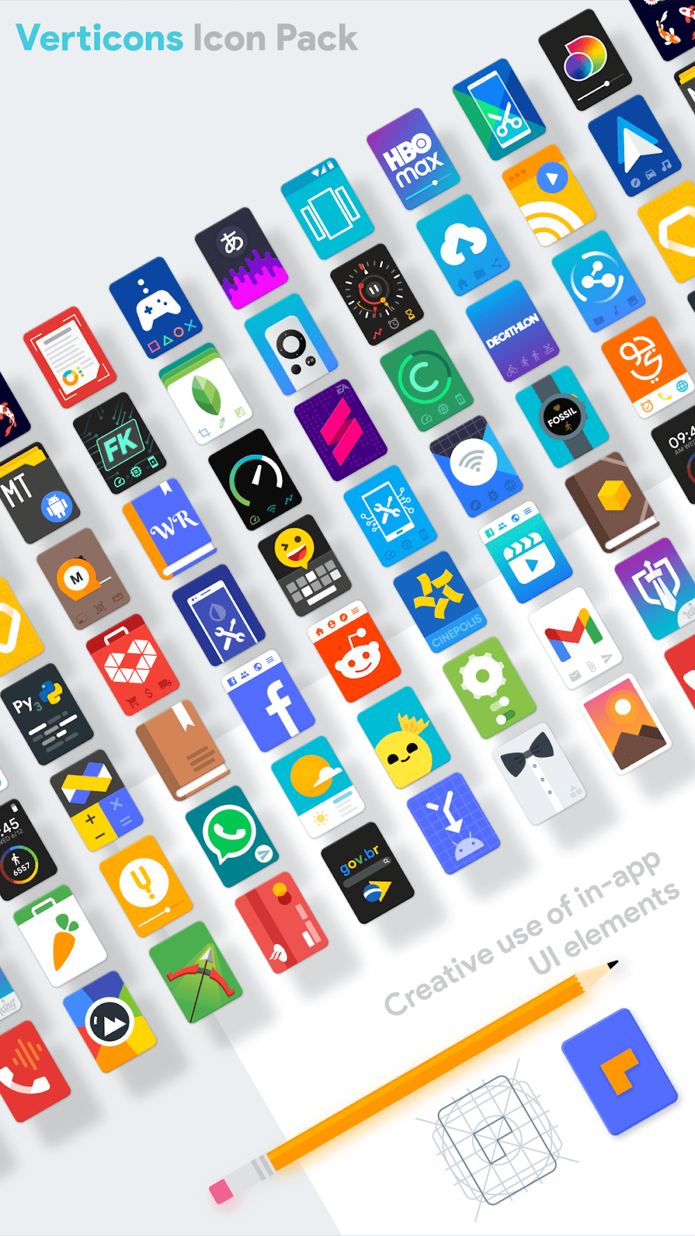 Verticons Icon Pack Verticons Icon Pack