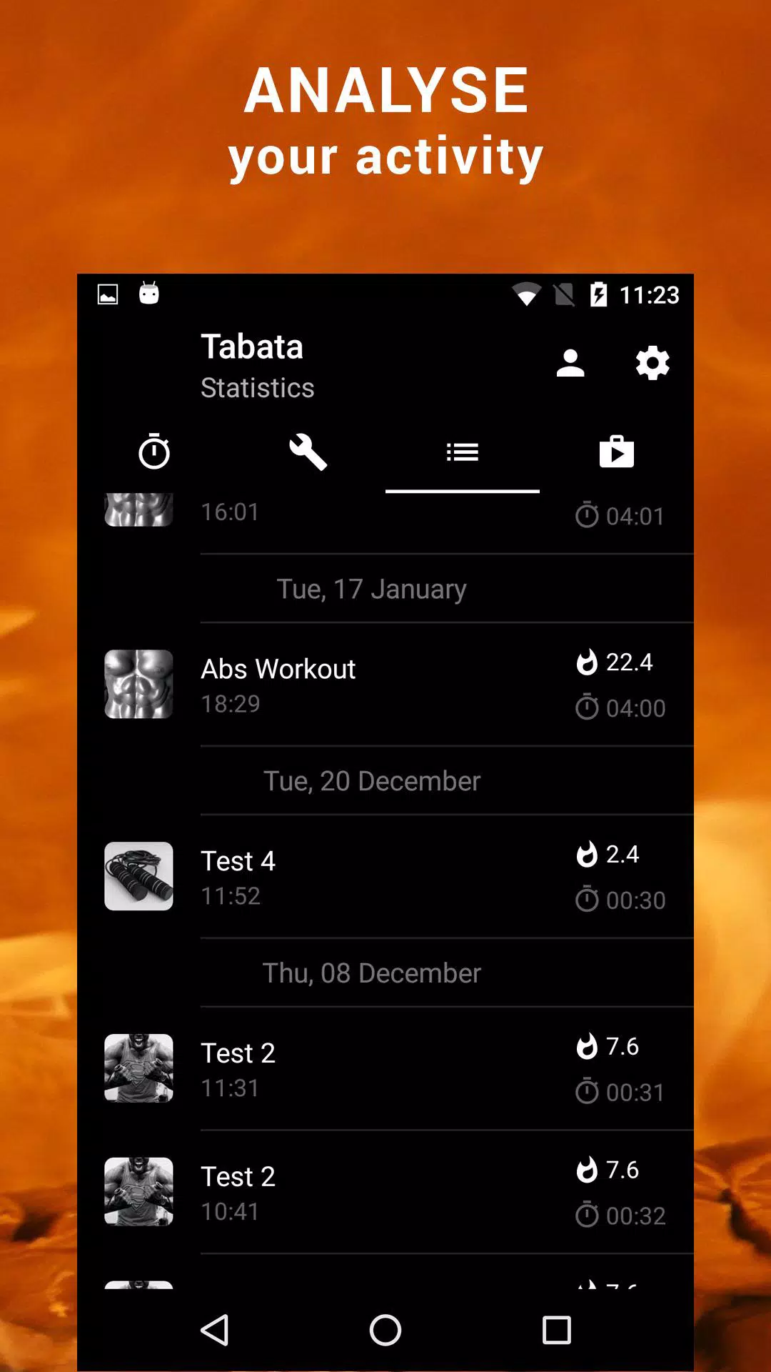 Tabata Training at Home