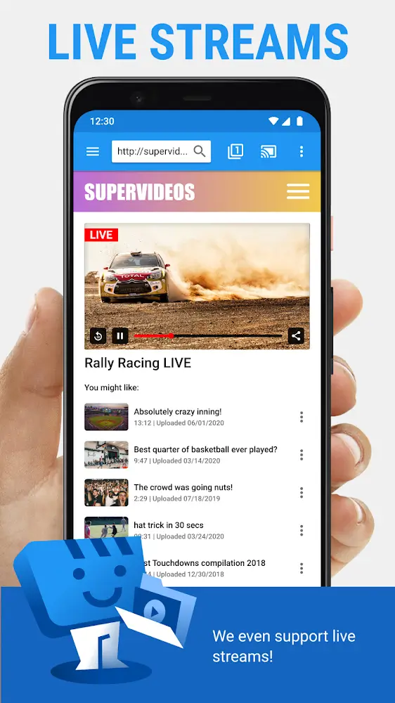 Web Video Cast Mod