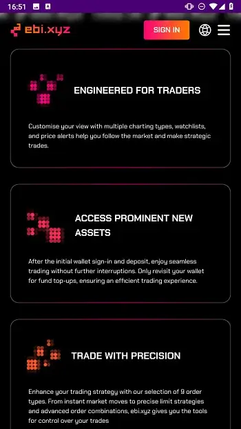 EBI Exchange