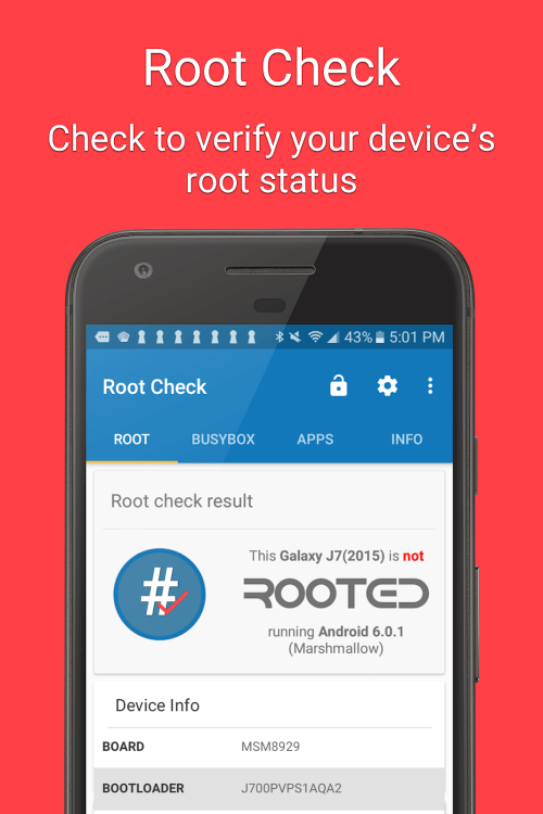 Root Check Root Check