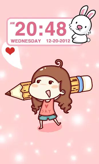 Zodiac sign Clock Widget Zodiac sign Clock Widget