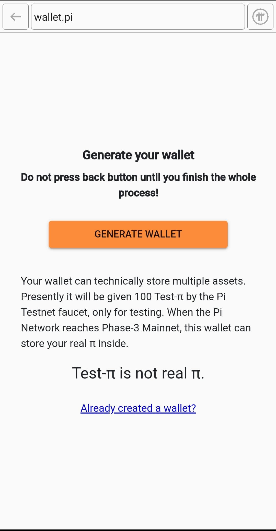 Pi Browser
