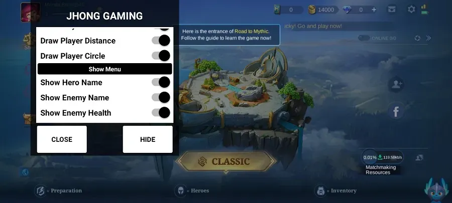 Jhong Gaming