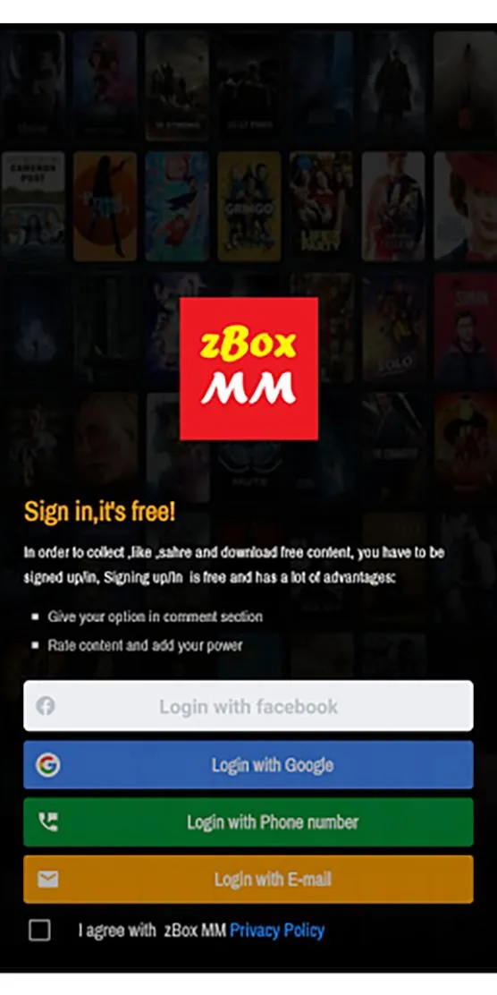 zBox MM For Myanmar tips