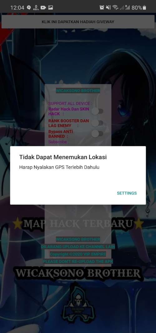 Game VIP ML