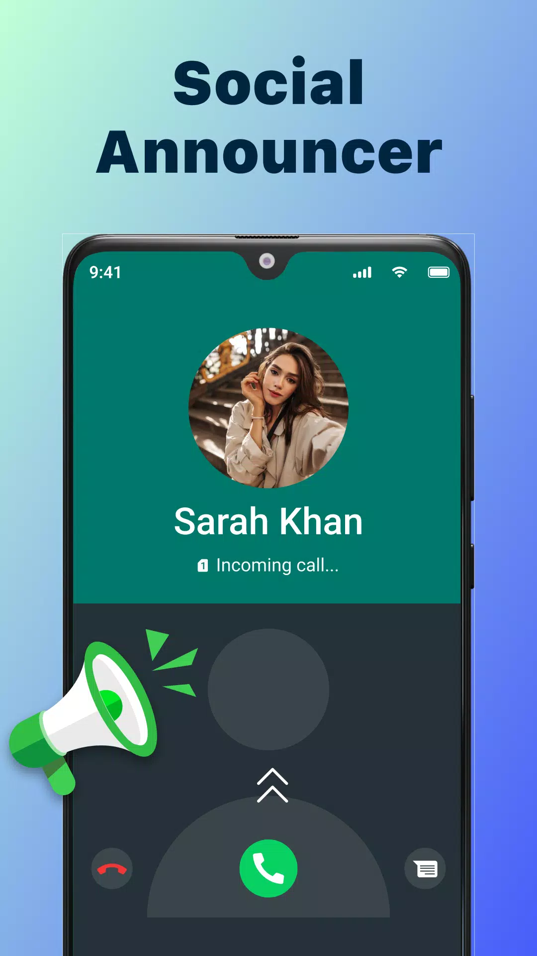 Caller Name Announcer