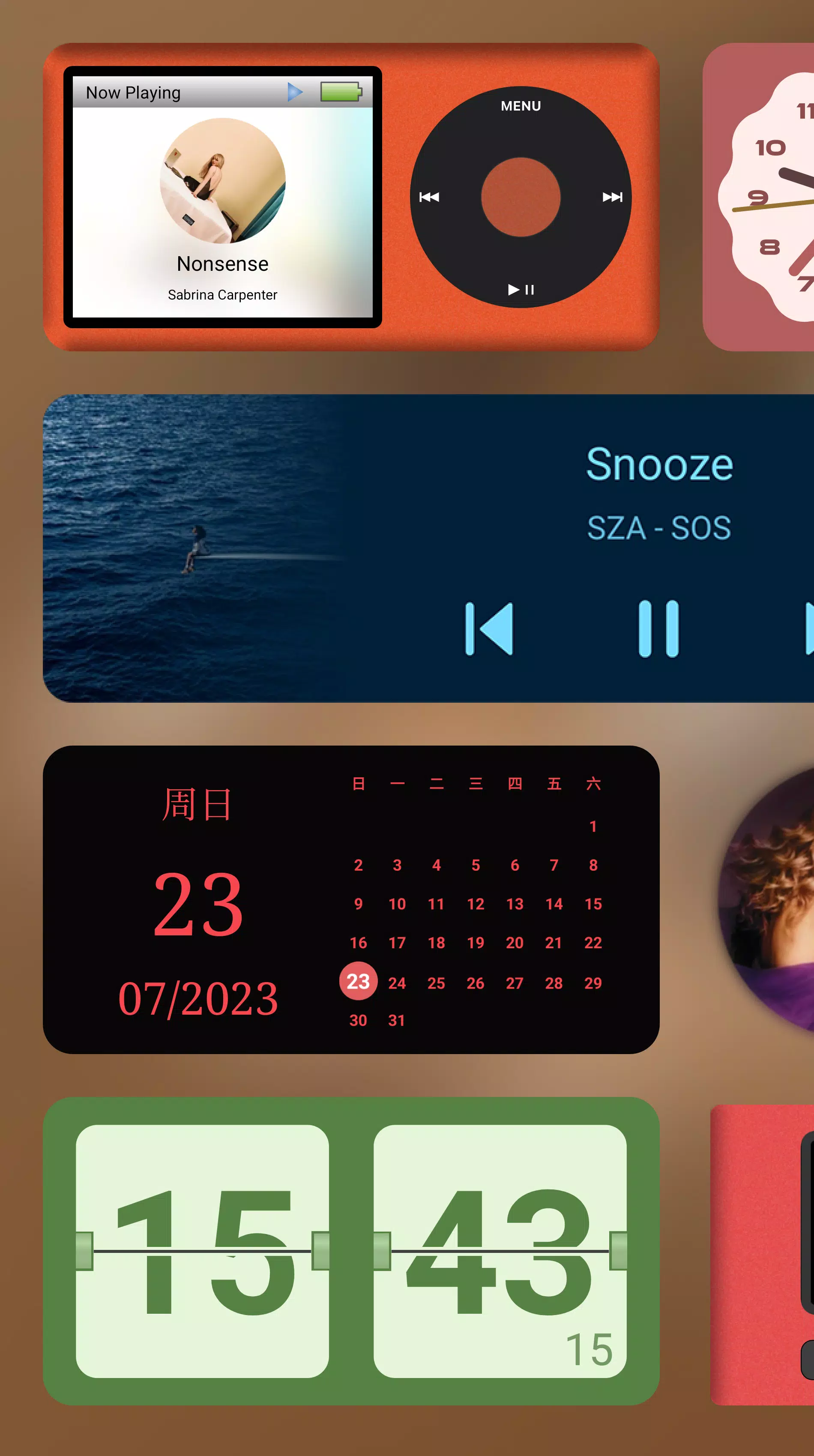 Widgeet-Color Widgets