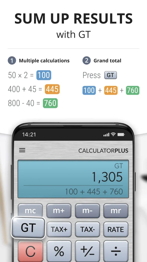 Calculadora Plus
