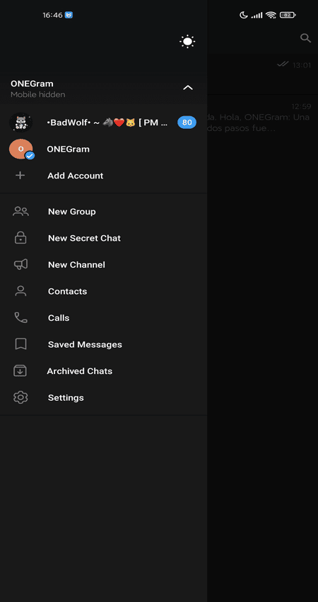 ONEGram Mod ONEGram Mod