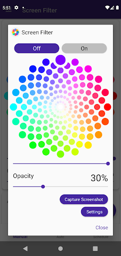 Screen Color Filter APK