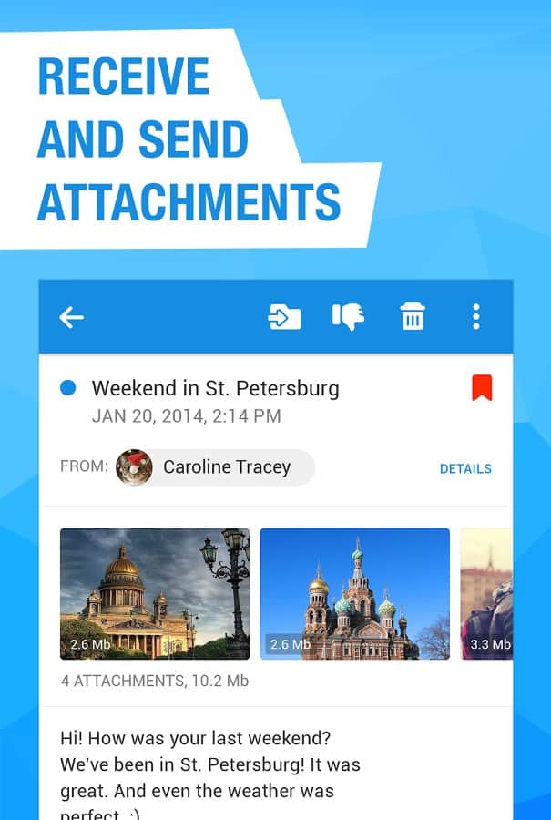Mail.Ru - Email App España de Mail.Ru