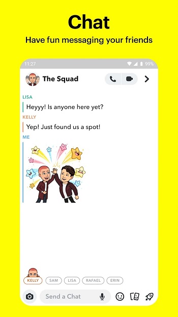 Snapchat Gold