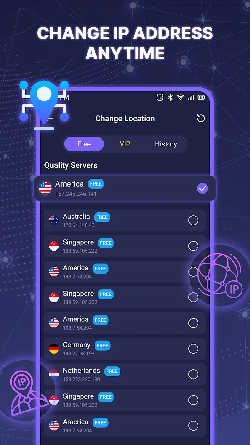 VPN - Fast Secure Proxy