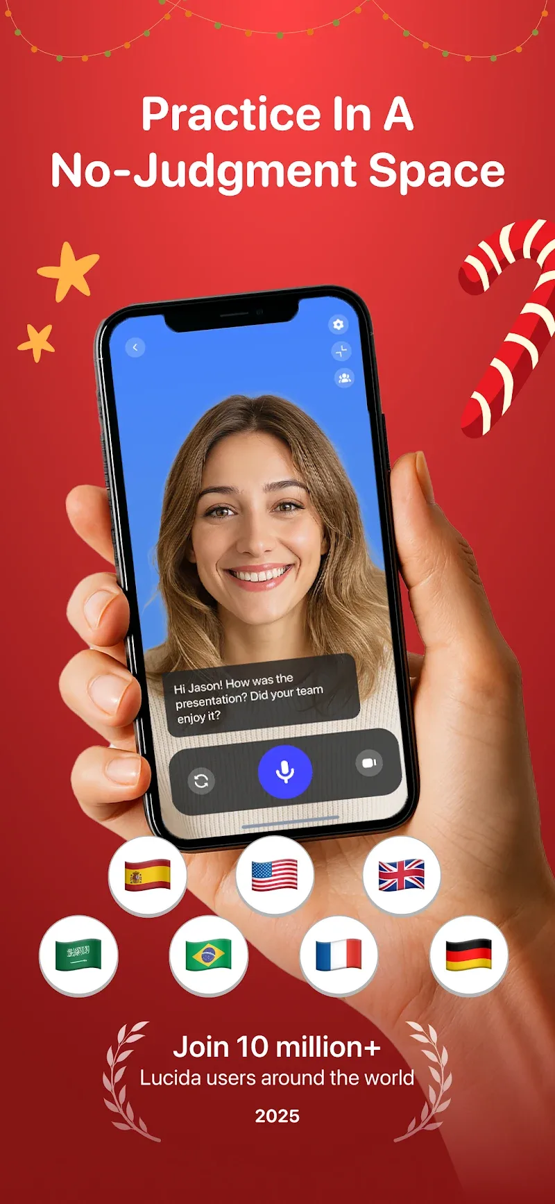 Learn Languages - Lucida AI