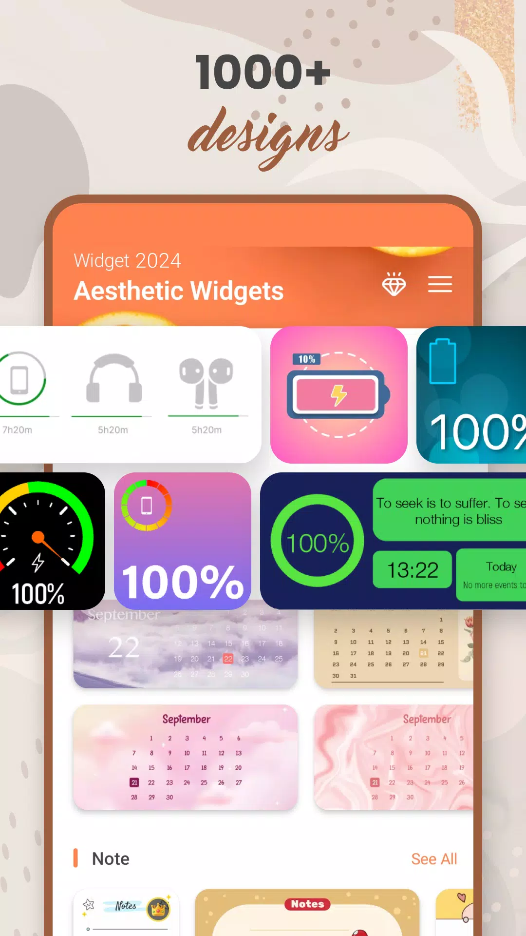 Aesthetic Widgets