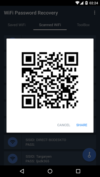 WiFi Password Recovery