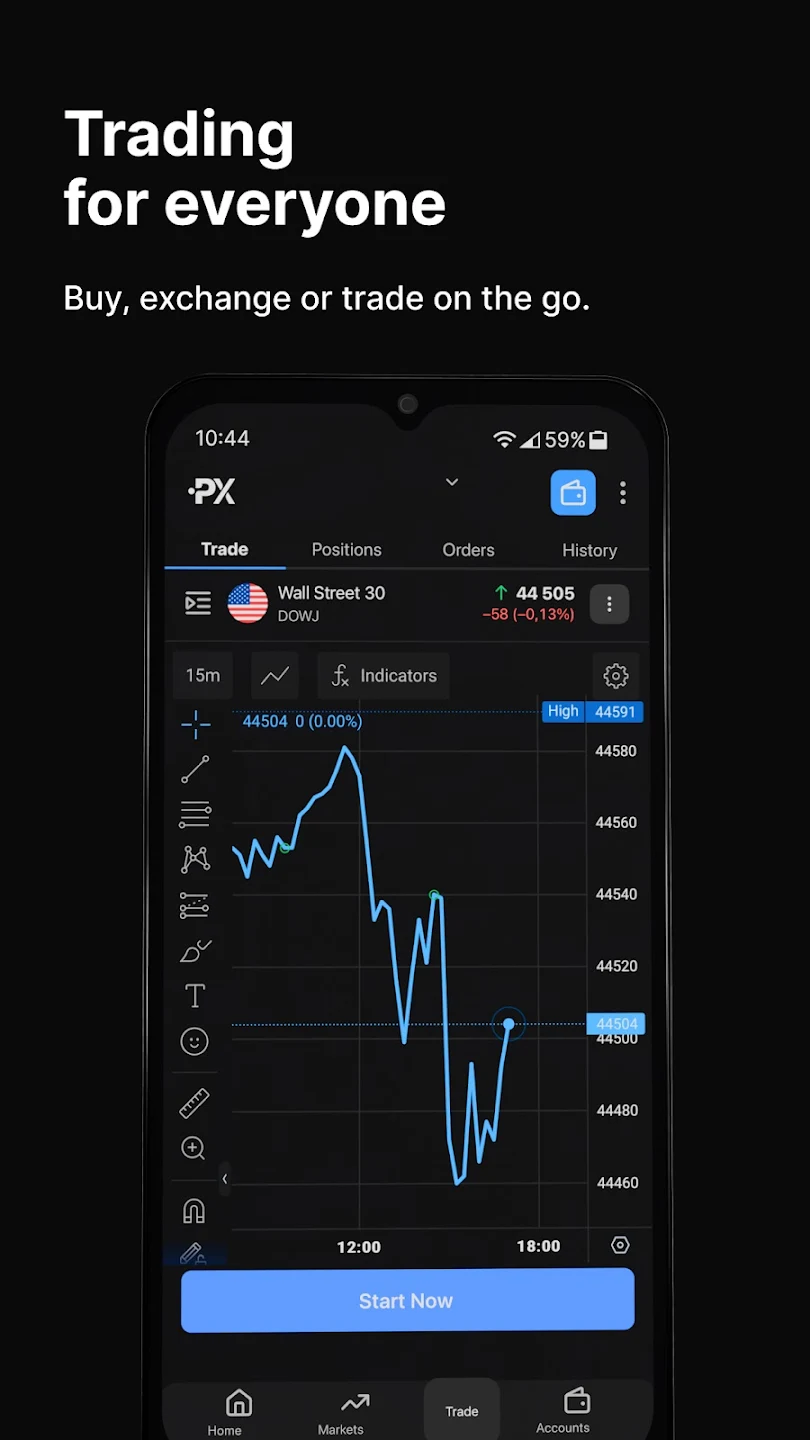PrimeXBT — Trading Platform