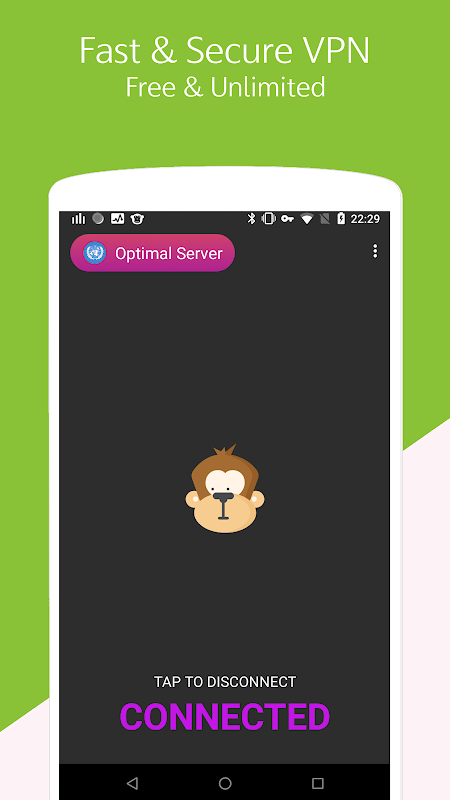 Monkey VPN - Unlimited Free VPN & Fast Secured VPN
