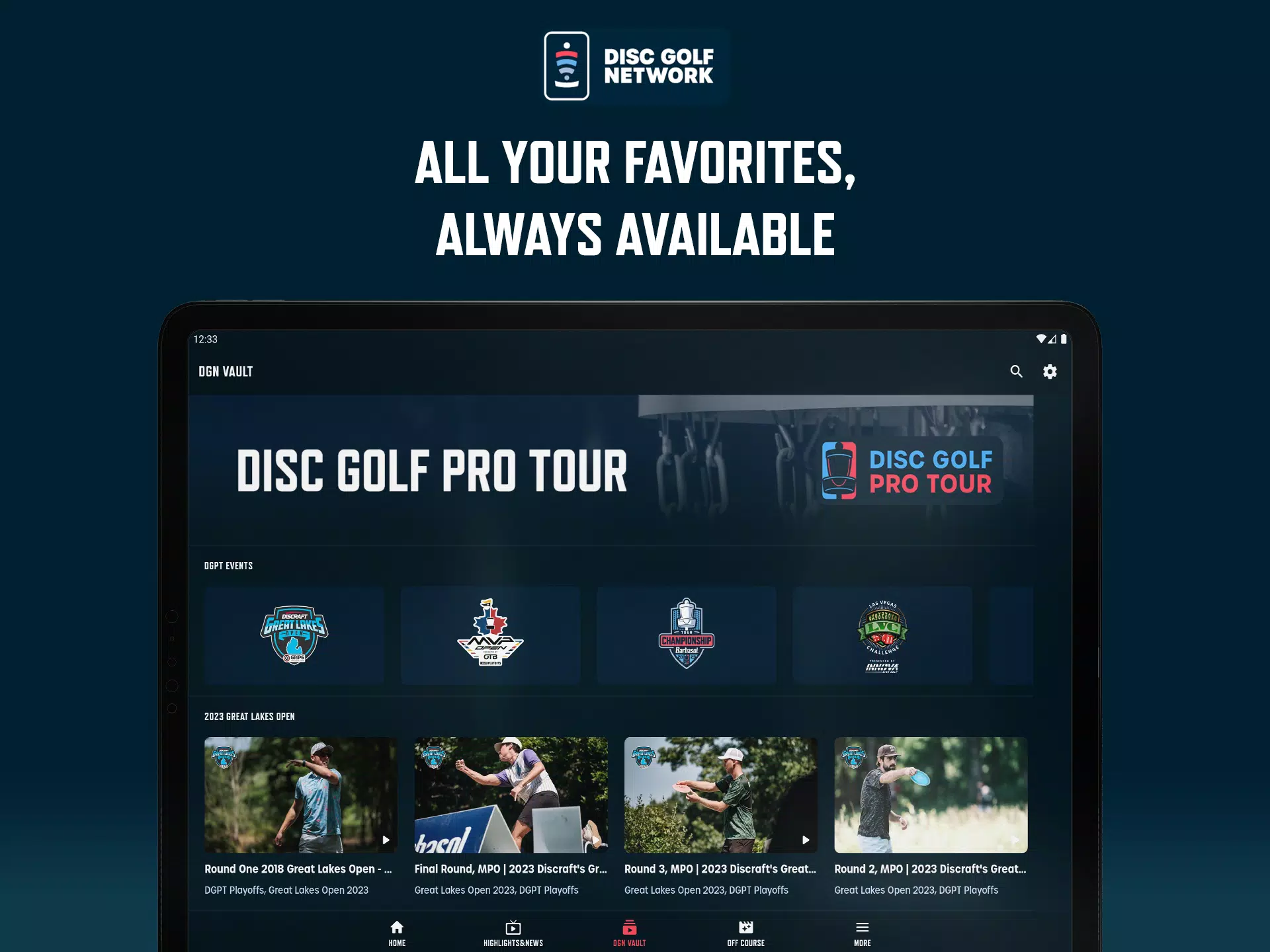Disc Golf Network Disc Golf Network