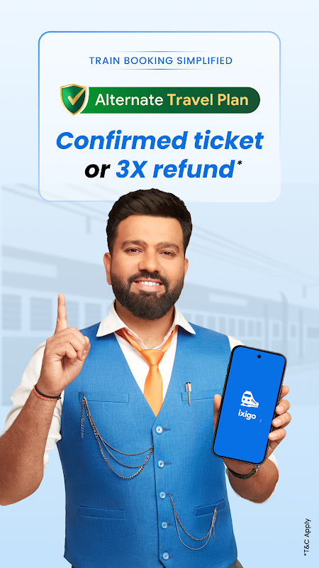 Ixigo Trains