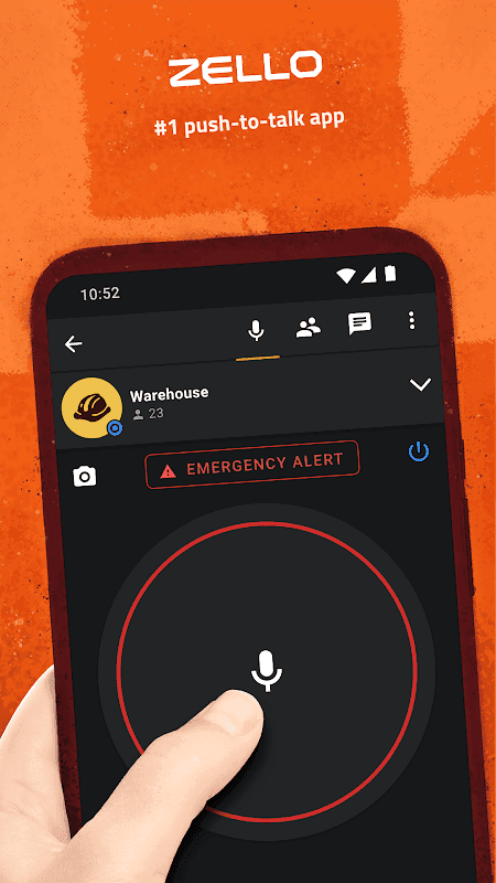 Zello PTT Walkie
