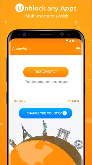 AnonyVpn - Free vpn & Unlimited