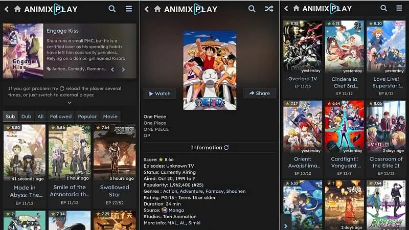 AniMixPlay APK 1.2