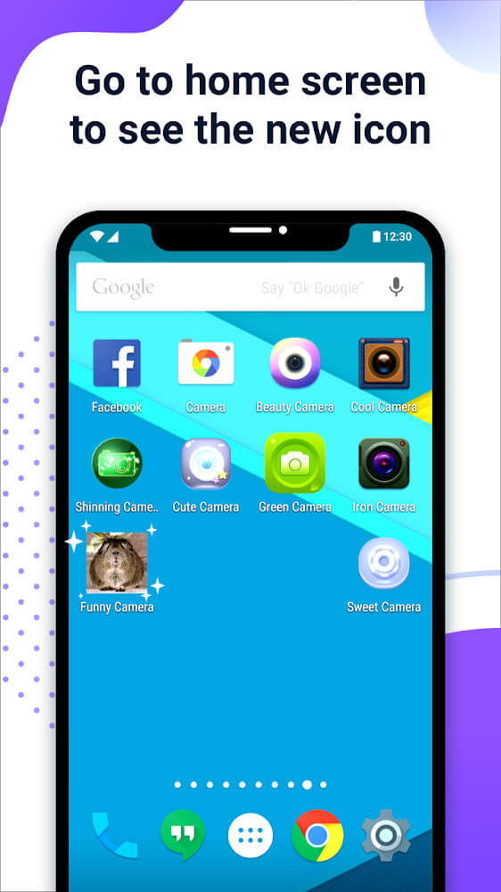 X Icon Changer APK