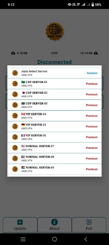AMS VPN