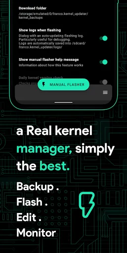 Franco Kernel Manager Franco Kernel Manager