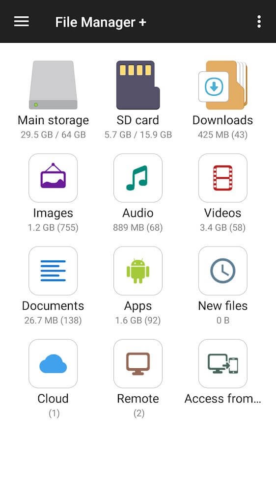 File Manager+