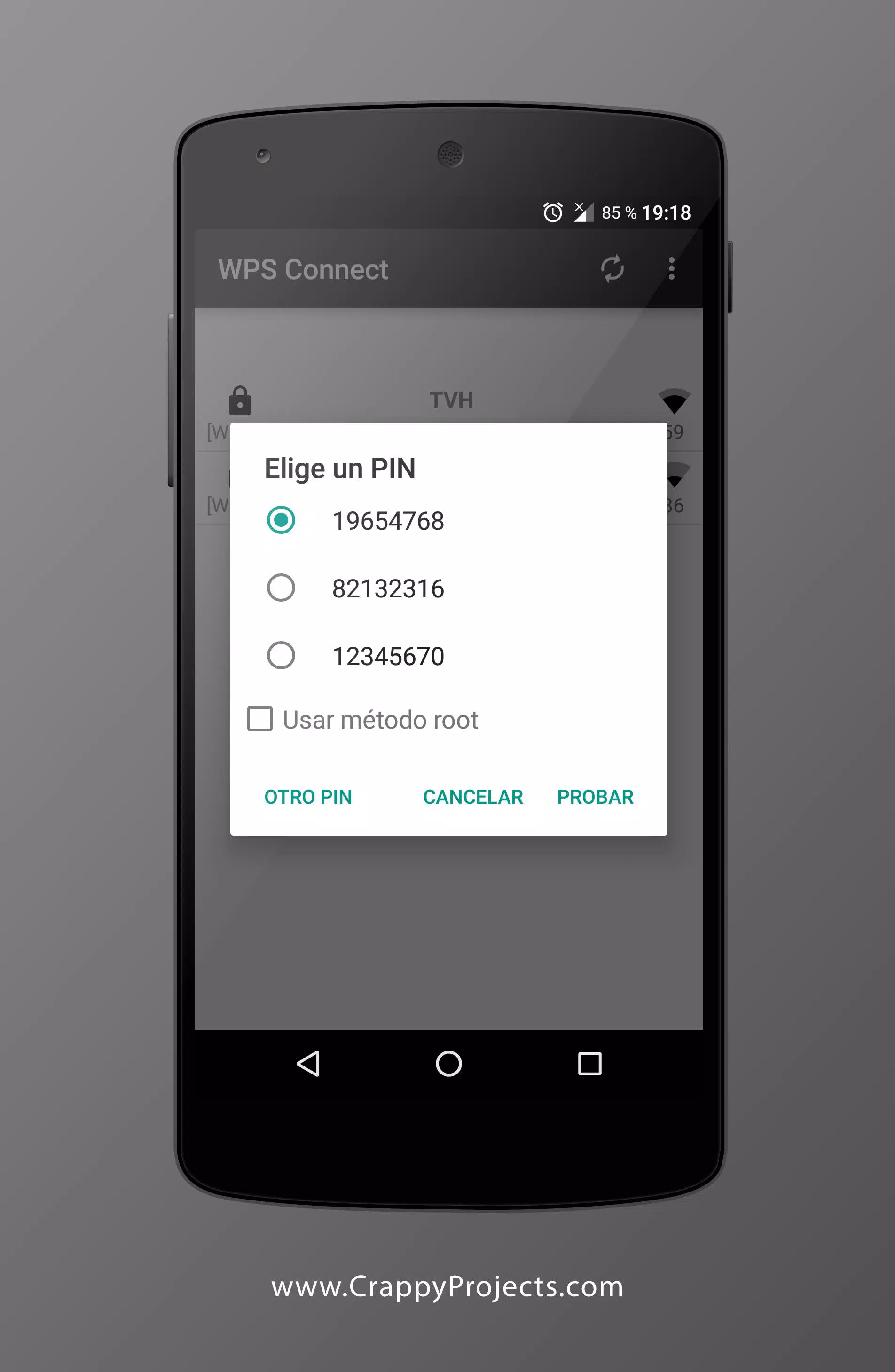 WPS Connect WPS Connect