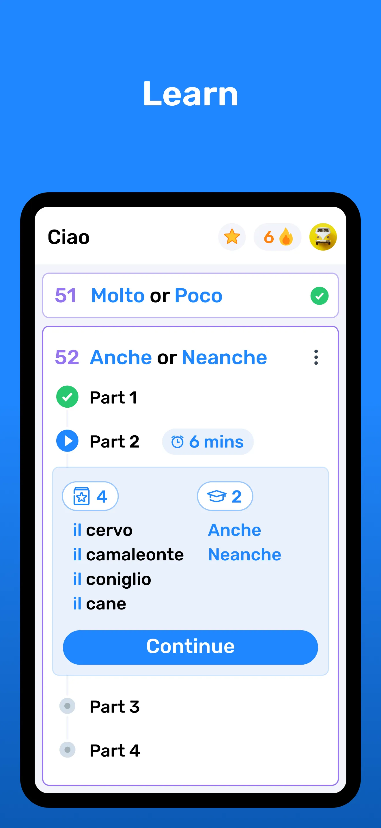 Wlingua - Learn Italian Wlingua - Learn Italian