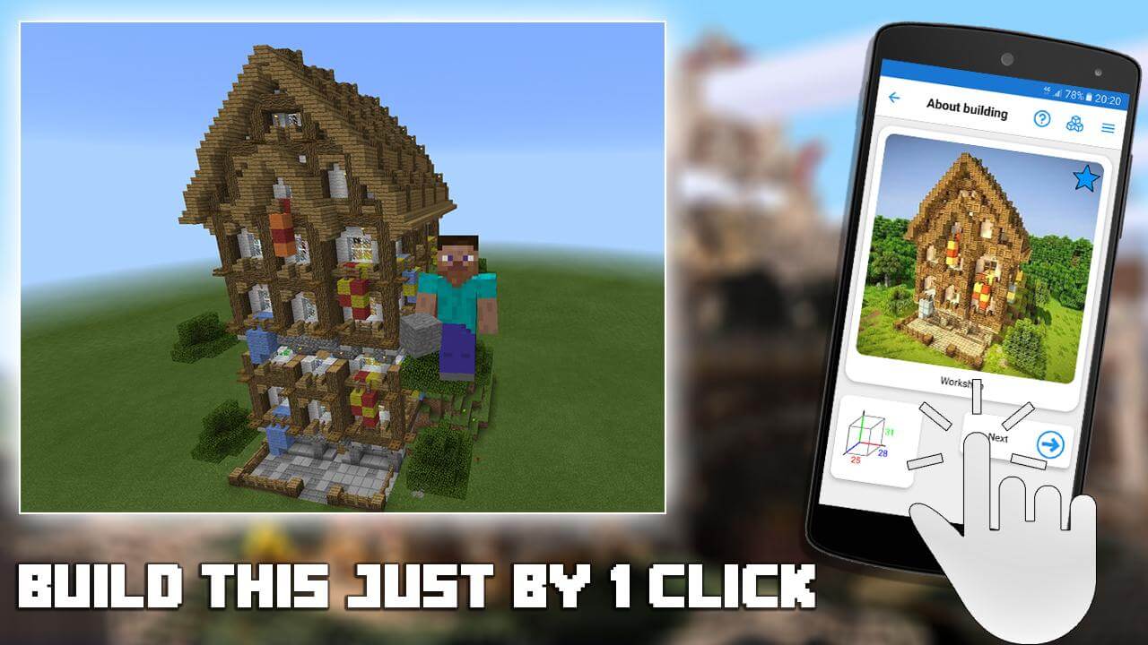Builder Pro for Minecraft PE