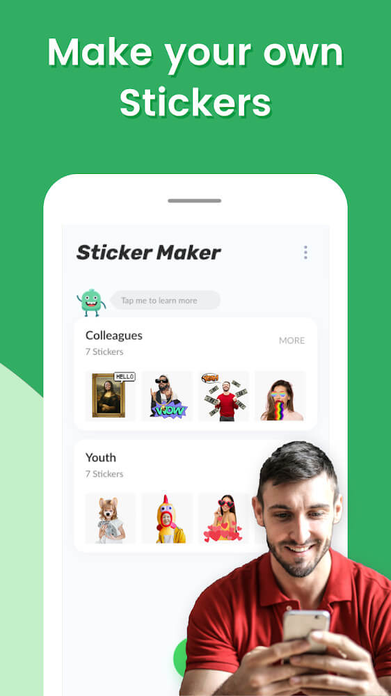 Sticker Maker for WhatsApp Sticker Maker for WhatsApp