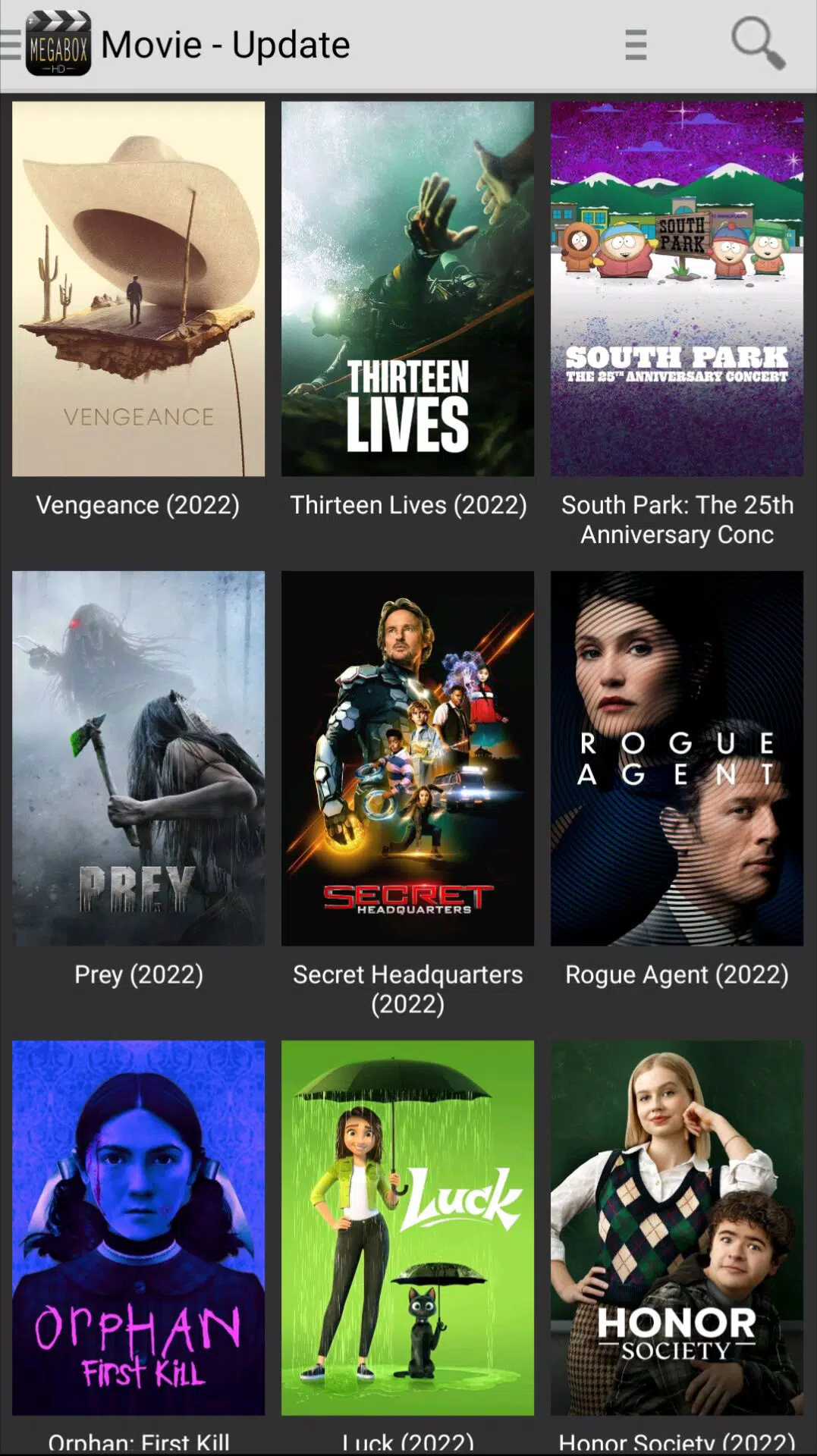MegaBox HD