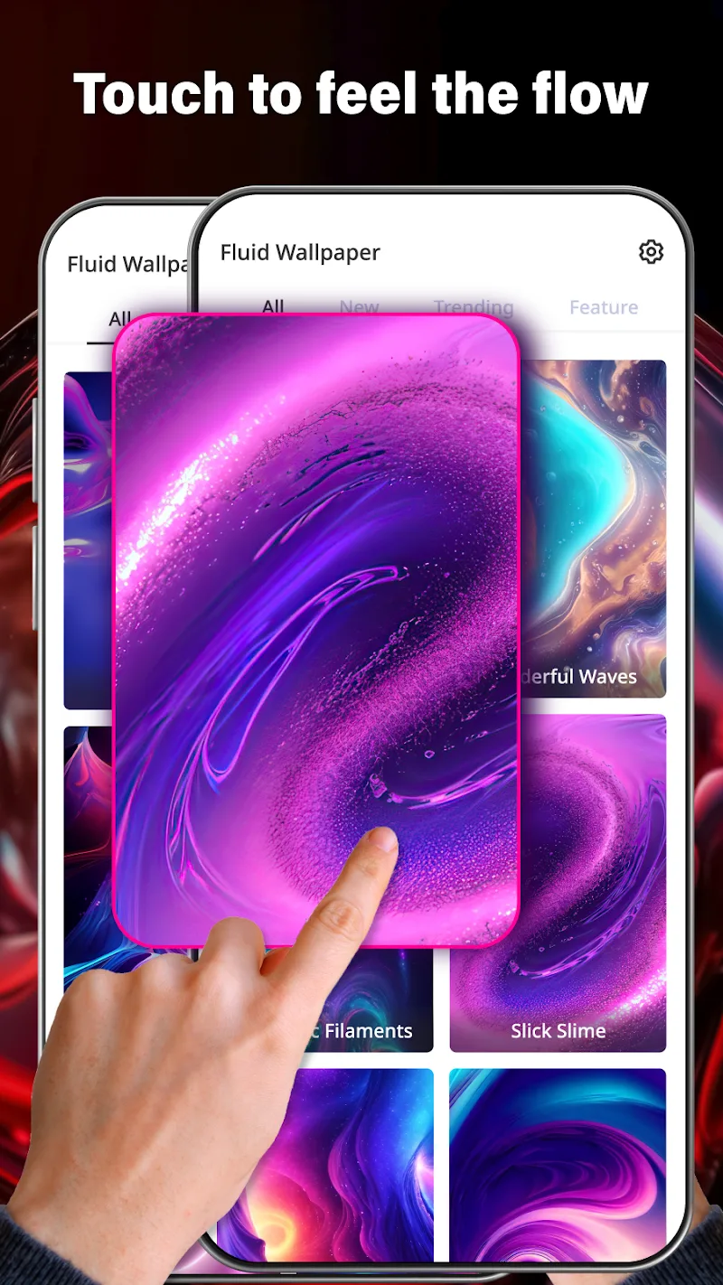 Magic Fluids Wallpaper