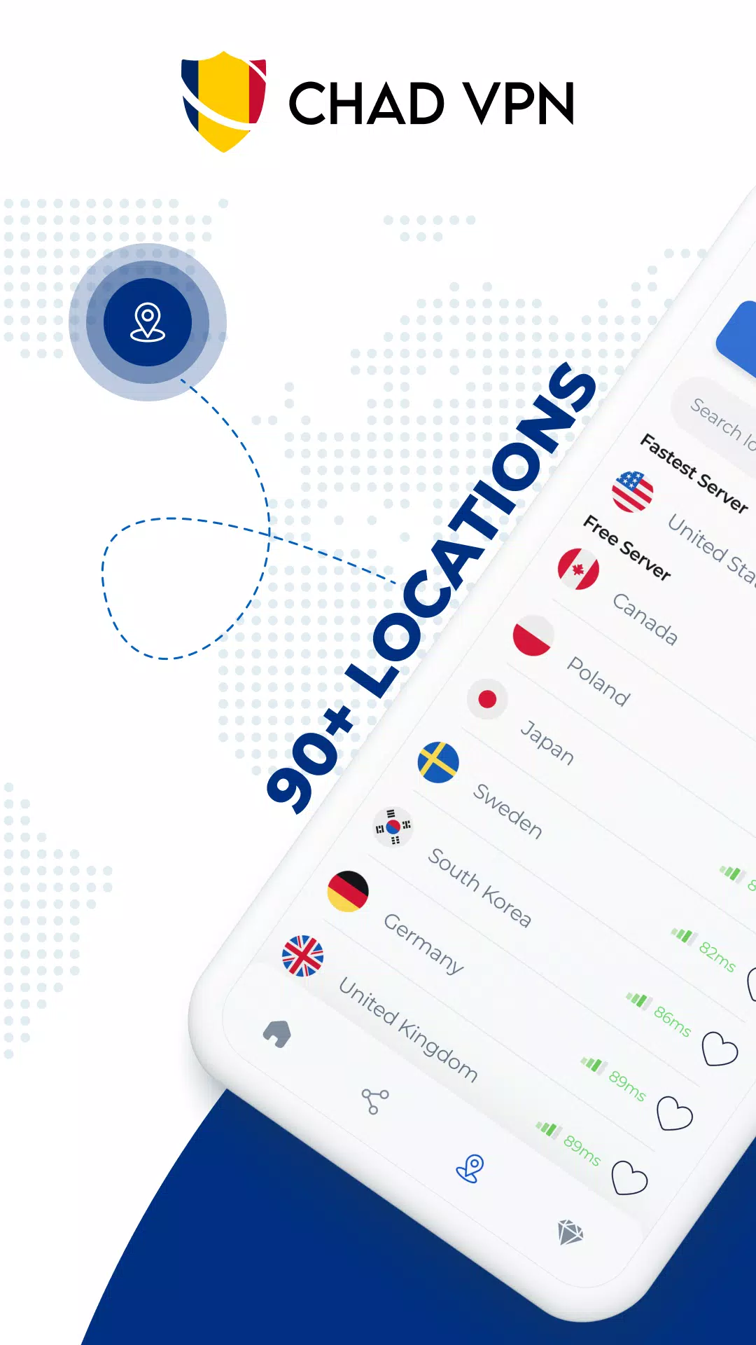 VPN Chad - Get Chad IP
