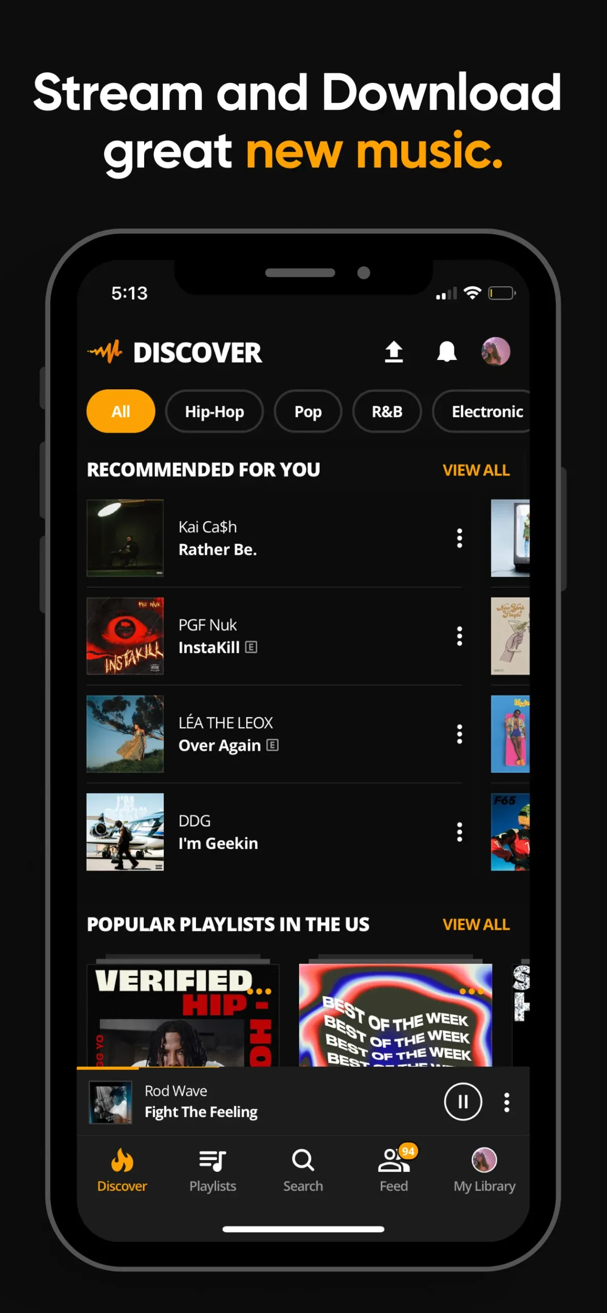 Audiomack: Download New Music Offline Free Audiomack: Download New Music Offline Free