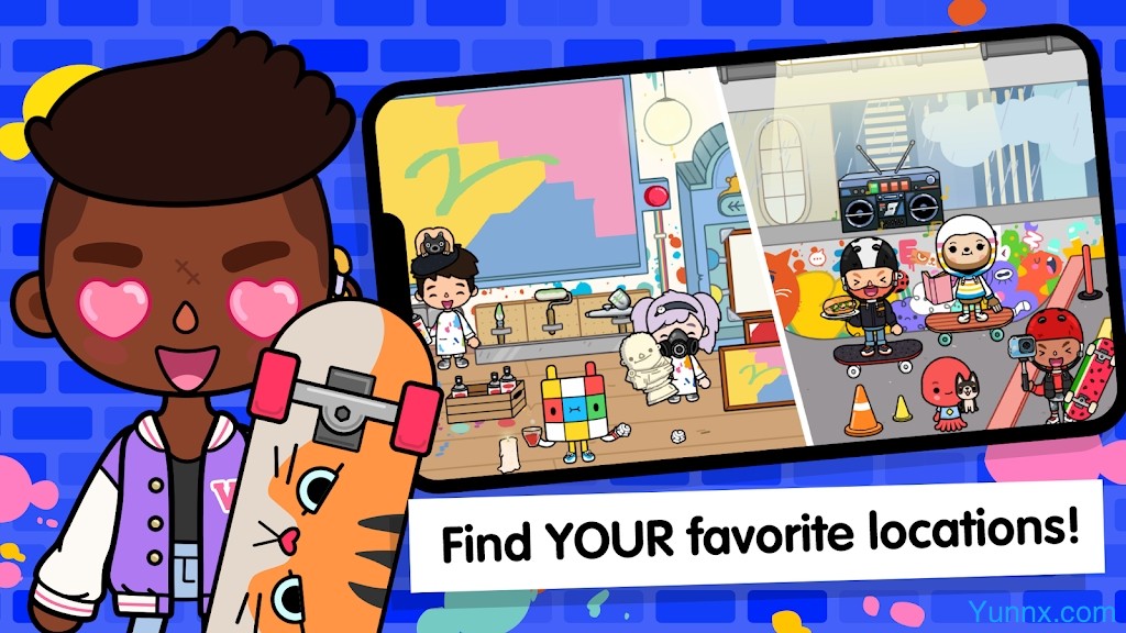 Toca Boca World Mod Toca Boca World Mod