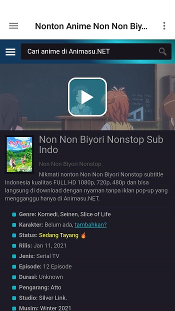 Animasu Mod