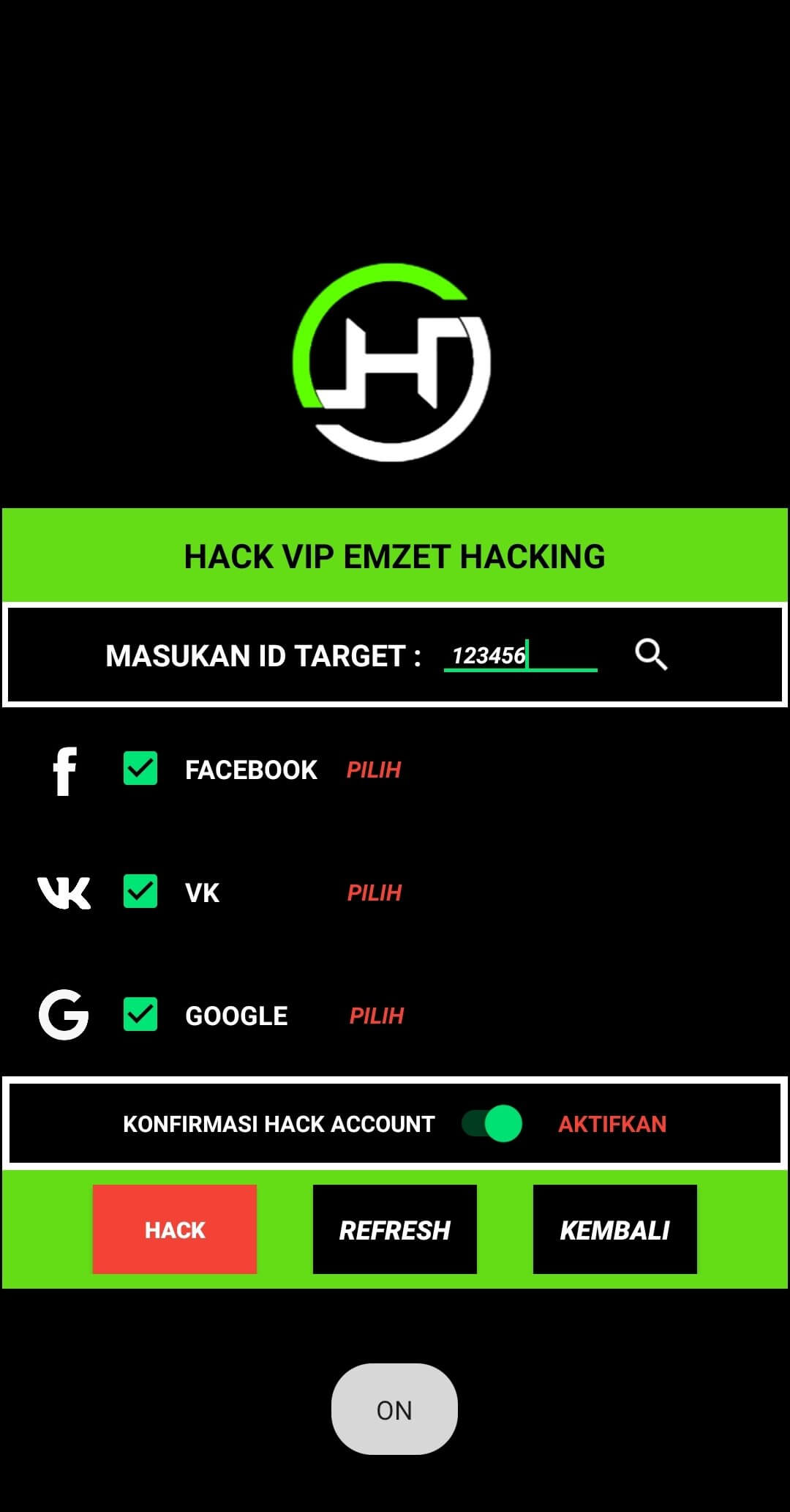 Emzet Dark VIP