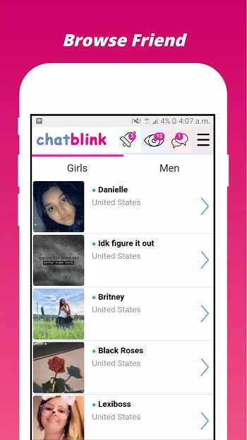 ChatBlink