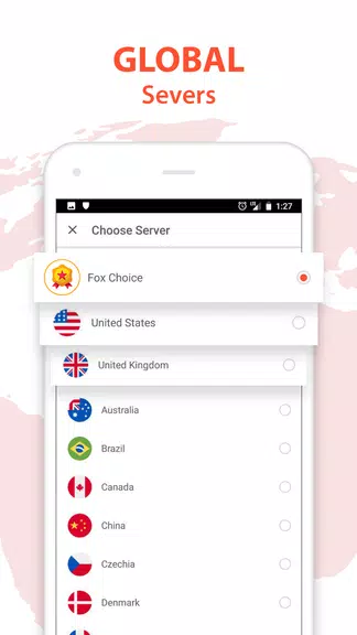 Fox VPN - Fast & Secure