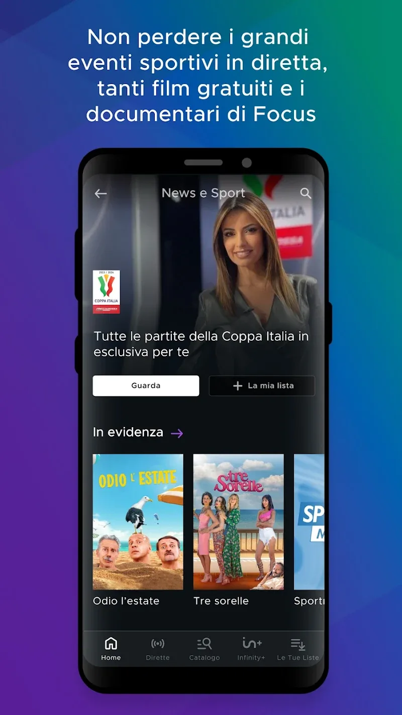 Mediaset Infinity 6.12.11 Mediaset Infinity 6.12.11