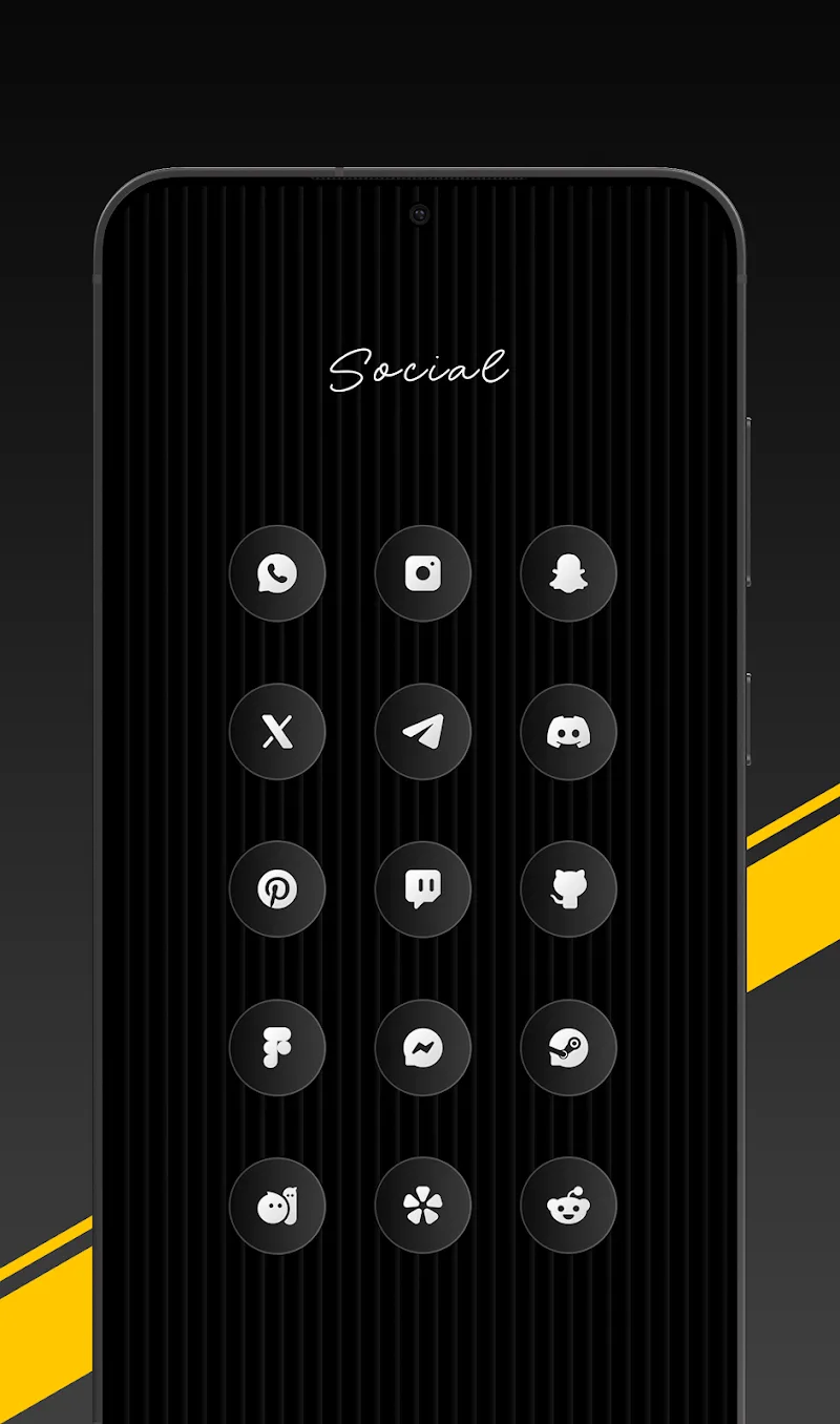 Glass Icon Pack