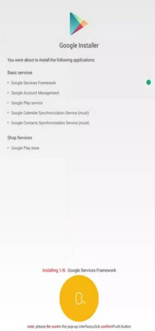 Google Installer