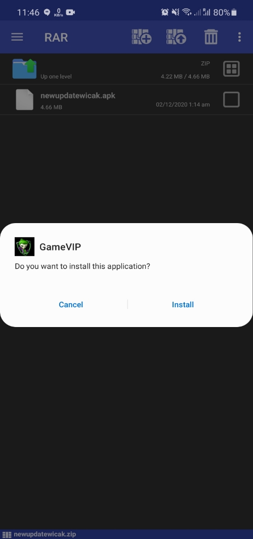Game VIP ML