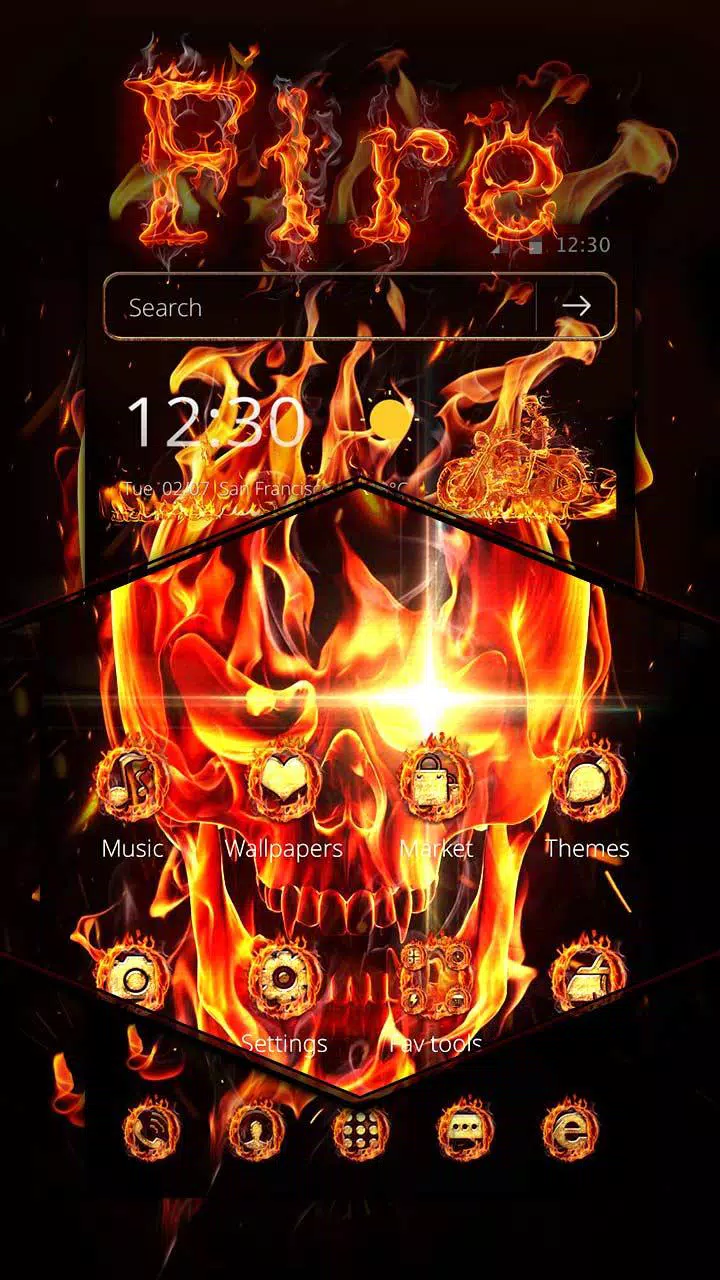 FireSkullTheme FireSkullTheme